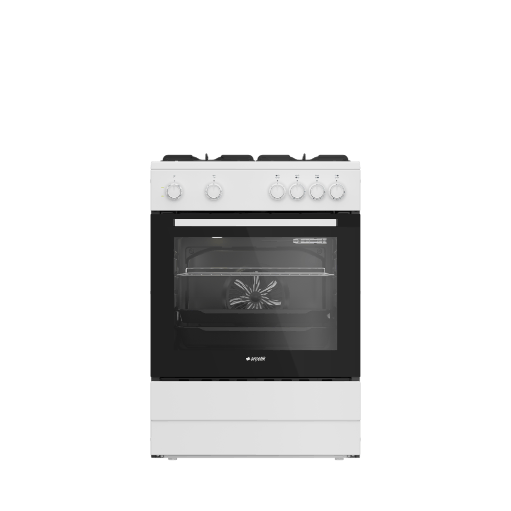Arçelik F 8431-1 B Ocaklı Fırın