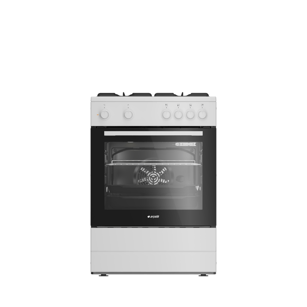 Arçelik F 8440-1 B Ocaklı Fırın