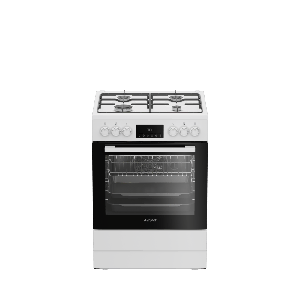 Arçelik F 8440-1 EB Ocaklı Fırın