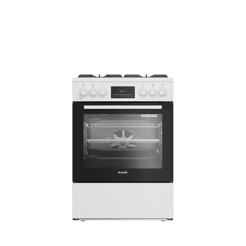 Arçelik F 8541-1 EBB Ocaklı Fırın