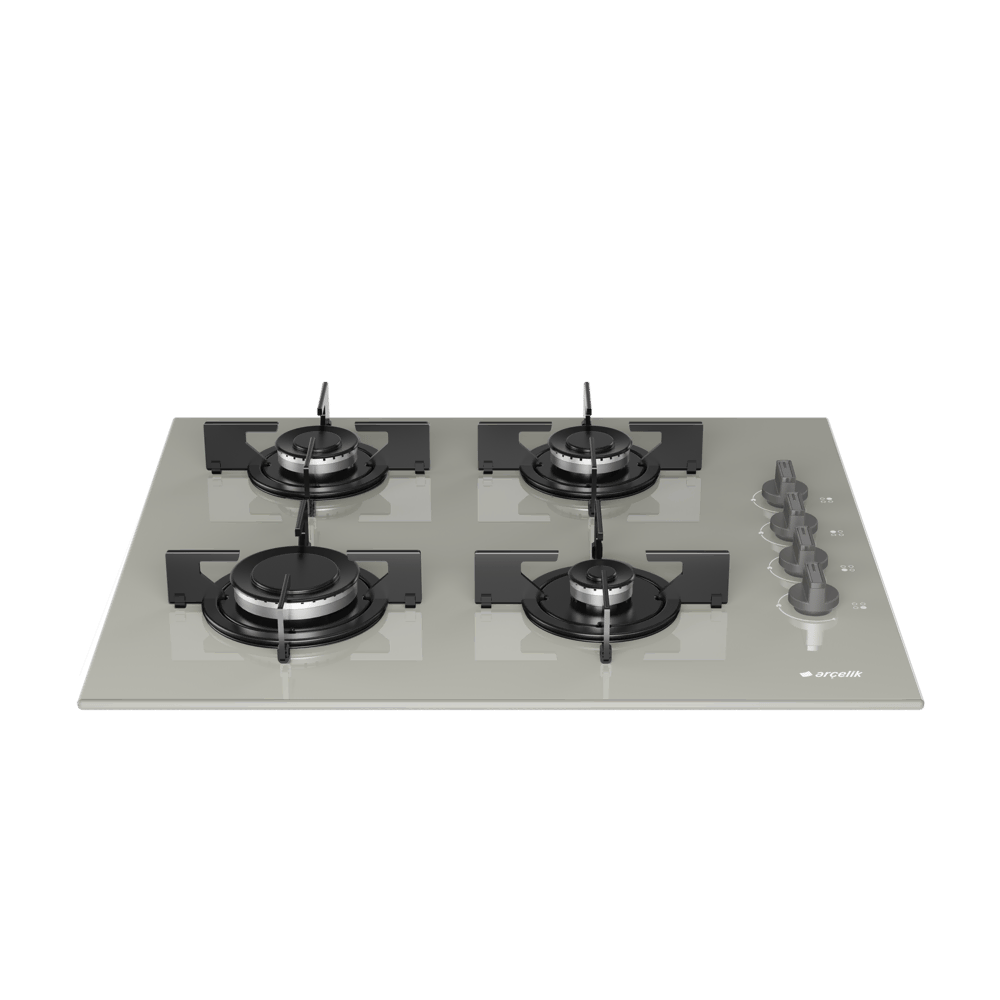 Arçelik OCD T 601-1 EG Gazlı Cam Tablalı Ocak