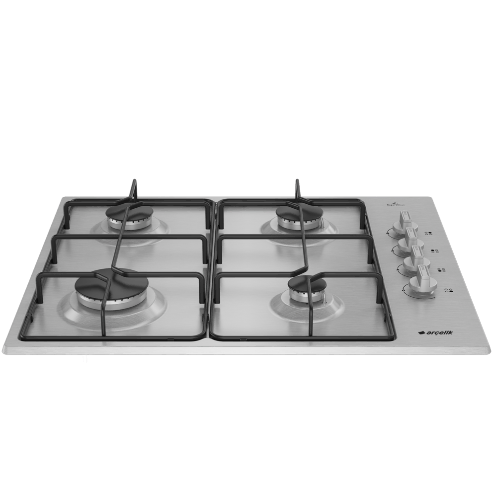 Arçelik OMD D 611 EI Gazlı Metal Tablalı Ocak