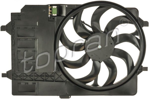 FAN MOTORU ÇAP 400MM DAVLUMBAZLI 9 KANAT