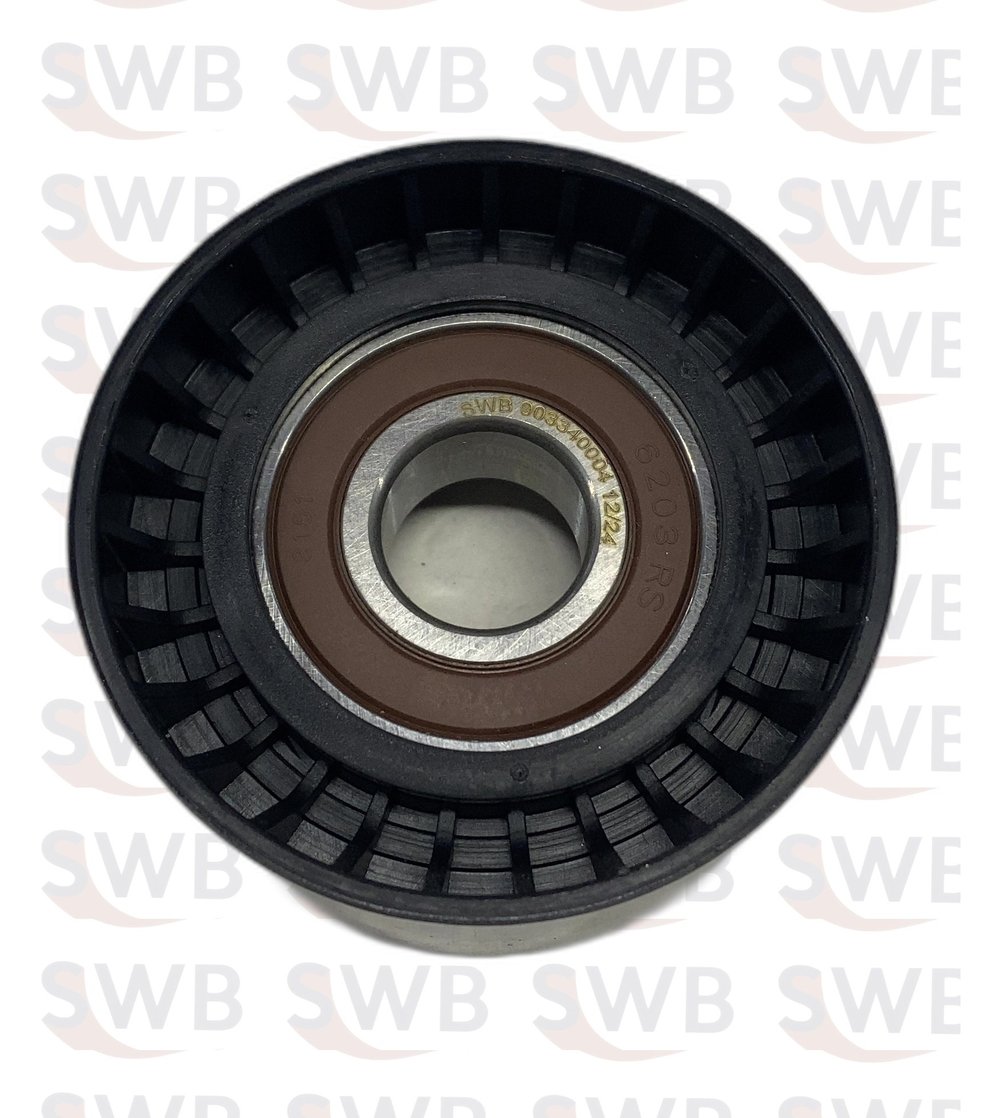 GERGİ MAKARASI DÜZ PLASTİK (56025)