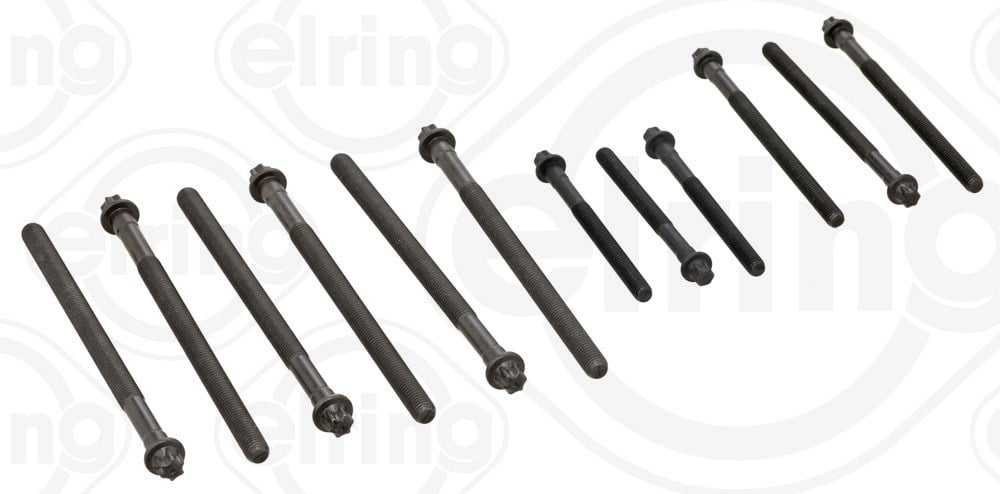 SİLİNDİR KAPAK SAPLAMASI TAKIM 12 Lİ