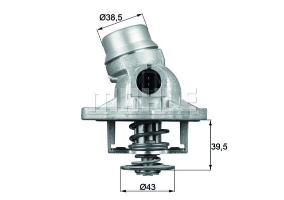 TERMOSTAT 105C