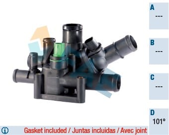 TERMOSTAT GÖVDESİ 101C