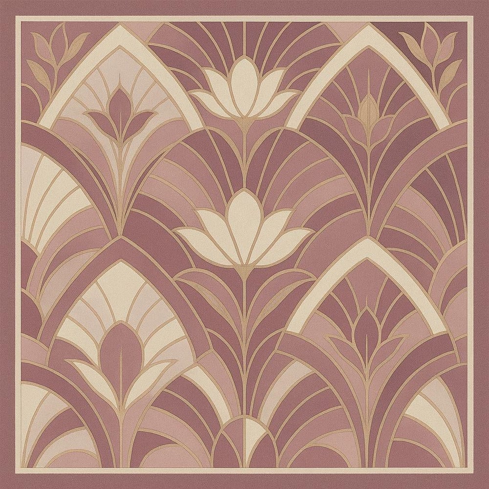 Desenli FularFularrosen design
