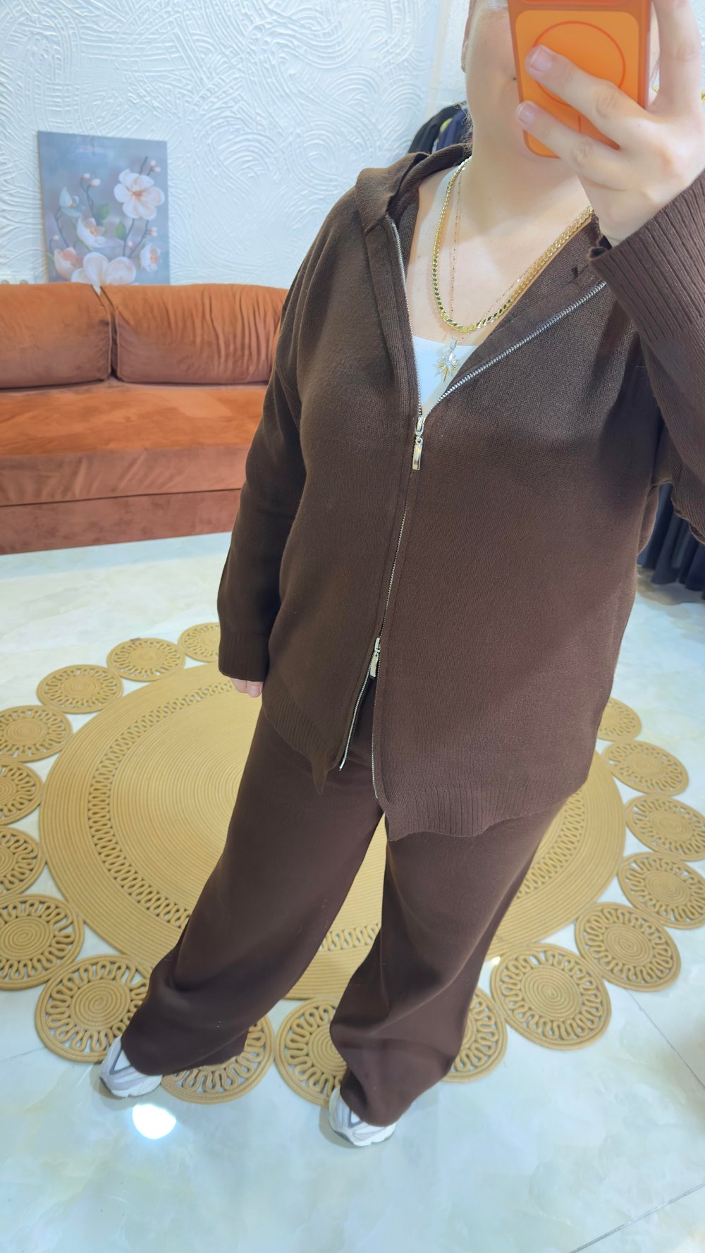 Alya Model Triko Takım