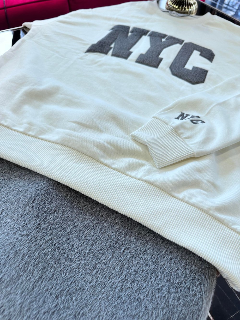 Etek ve Sweetshirt Takım
