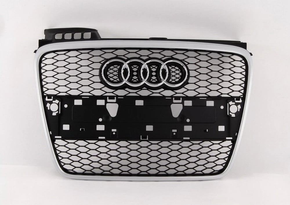 Audi RS4 (B7) Siyah Ön Panjur – 8E0853651L 3FZ