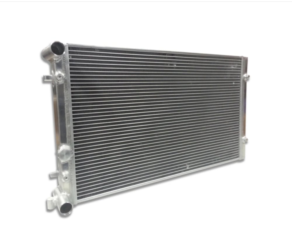 BAR-TEK 1.8T 20V RACE Alüminyum Su Radyatörü 