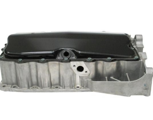 BAR-TEK 1.8T Hibrit Yağ Karteri (Alüminyum + Çelik) – Audi A3/S3, VW Golf 4, Seat Leon, Skoda Octavia Uyumlu (2118T112)