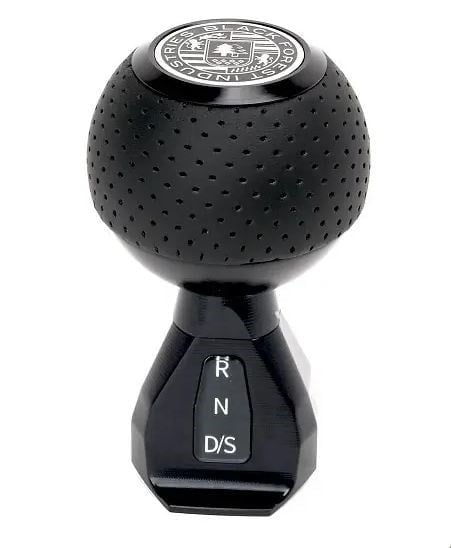 Black Air Leather/Black Anodized