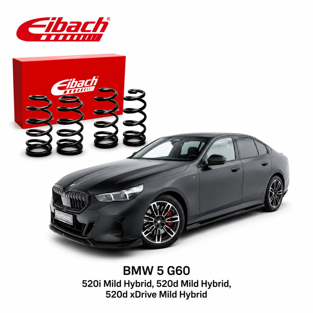 BMW 5 Serisi G60 Eibach Pro-Kit Spor Yay Takımı 30mm/25mm