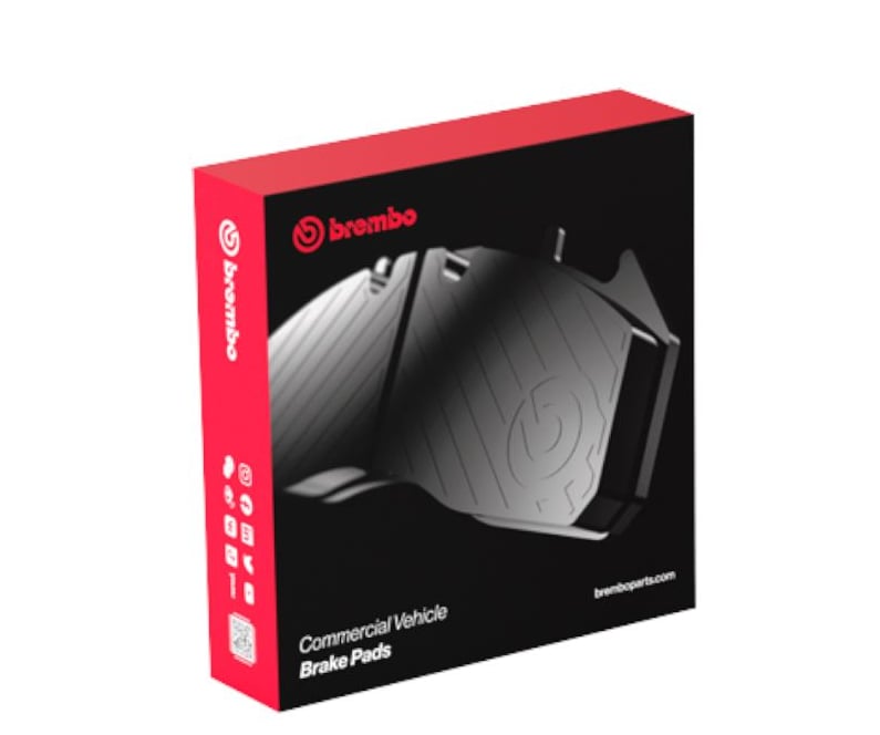 Brembo Ön Fren Balata Seti P85141 – 7E0698151D – Volkswagen Transporter T5 / T6 Uyumlu