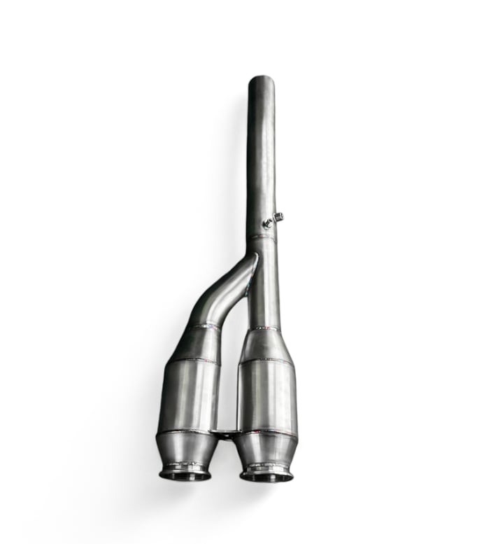 Bull-X 2.0 TSI E6 OPF AWD – EGO OPF Attrappen Downpipe Alt Parça HGBX003-ATR