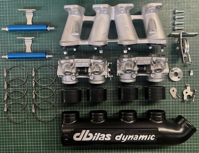 dbılas 10010074 Single throttle valve injection system VAG 1.6-2.0 8V AFT, AKL, A