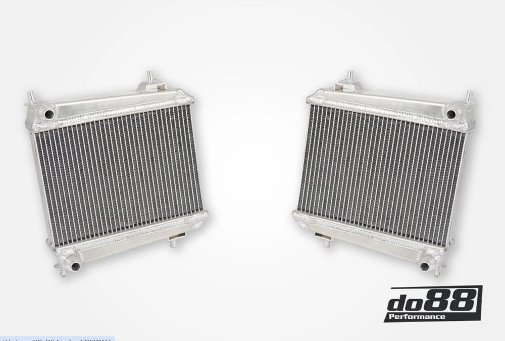 do88 Yardımcı Radyatör (Auxiliary Radiator) Seti BMW M240i G42 / M340i G20 G21 / M440i G22 G23 G26 / Toyota GR Supra A90 B58 Gen2 