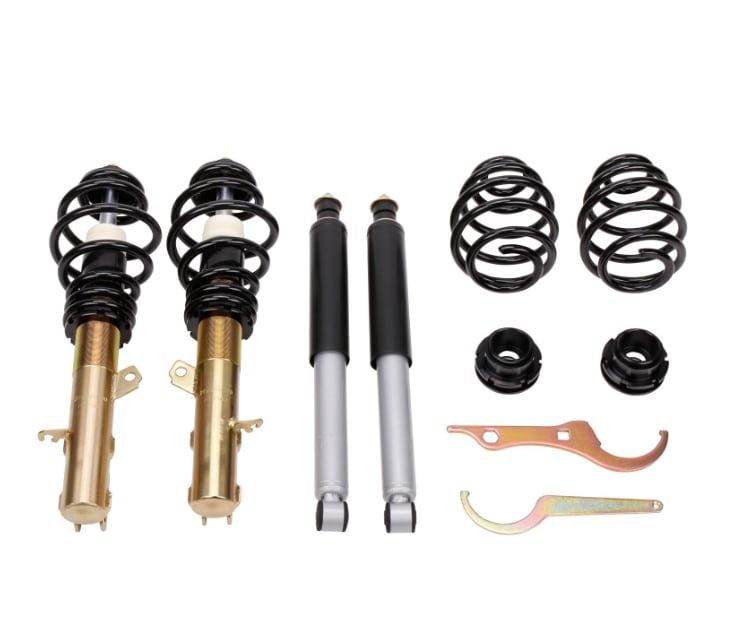DTSline SX Ayarlanabilir Coilover Süspansiyon Kiti – Opel Corsa C