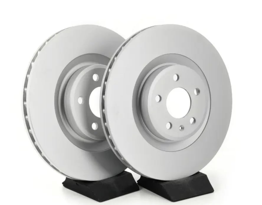 Düz Ön Fren Diski Seti (345x30mm) – Audi A4 B8 / A5 B8 / S4 B8 / A6 C7 / A7 C7 / Q5 Uyumlu
