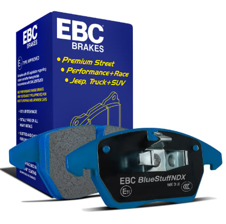 EBC Bluestuff NDX Trackday Fren Balata Seti