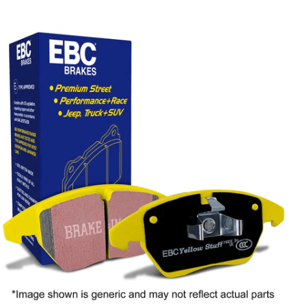 EBC Yellowstuff 4000 Series Fren Balatası – Ön (BMW 5 Serisi E39 / Alpina B3)
