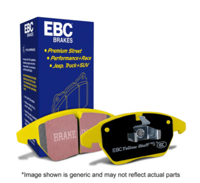 EBC Yellowstuff 4000 Series Street & Track Fren Balata Seti (DP4006R) – Holden HSV / K-Sport Uyumlu