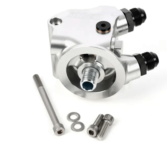 ECS TUNING 462-635-0037 24v VR6 Billet Oil Filter Housing - With Built In Thermostat