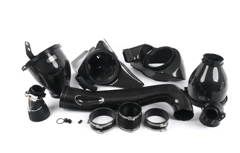 Eventuri Karbon Hava Filtre Kiti (Gloss Carbon) BMW G87 M2 / G80 M3 / G82 M4
