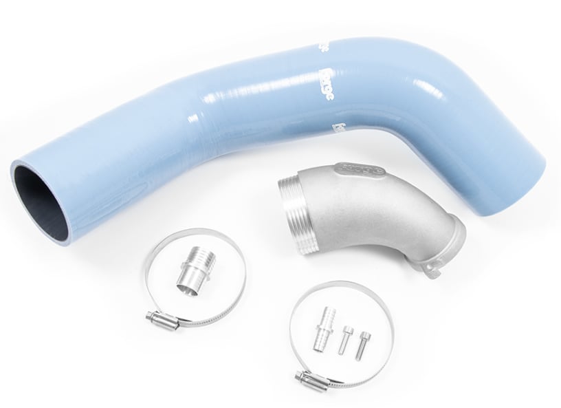 FORGE MOTORSPORT FMTIA11 (performance blue) Turbo Inlet for Hyundai i20N