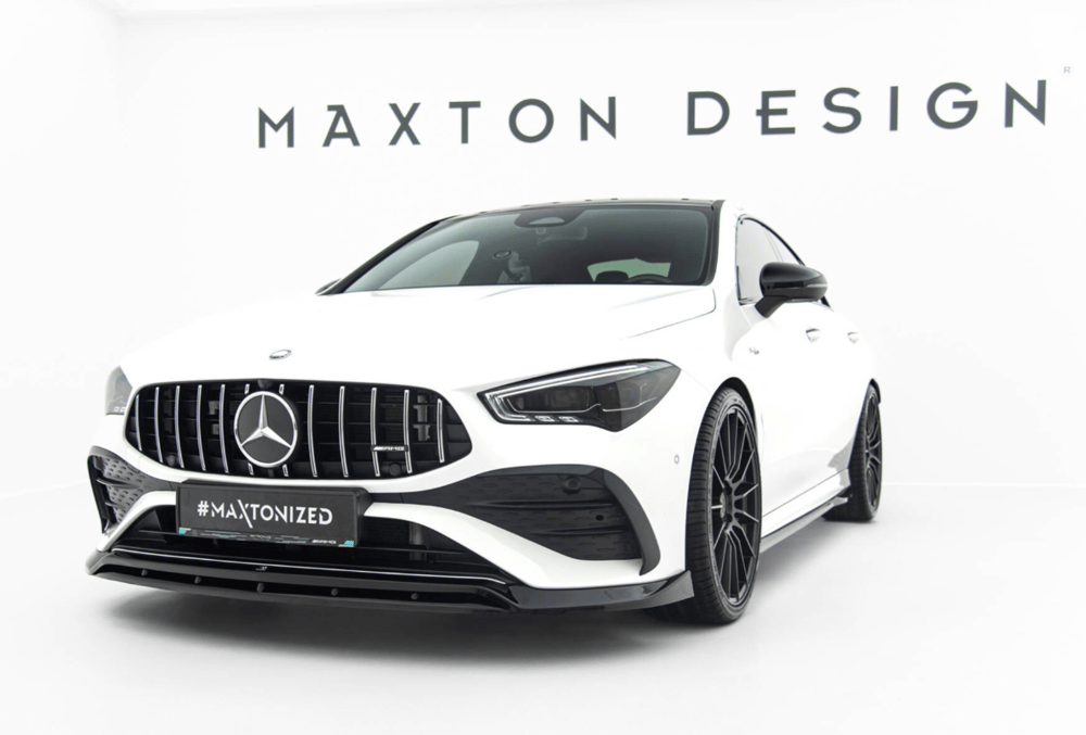 Front Splitter – Mercedes-AMG CLA 35 (C118/X118) Facelift