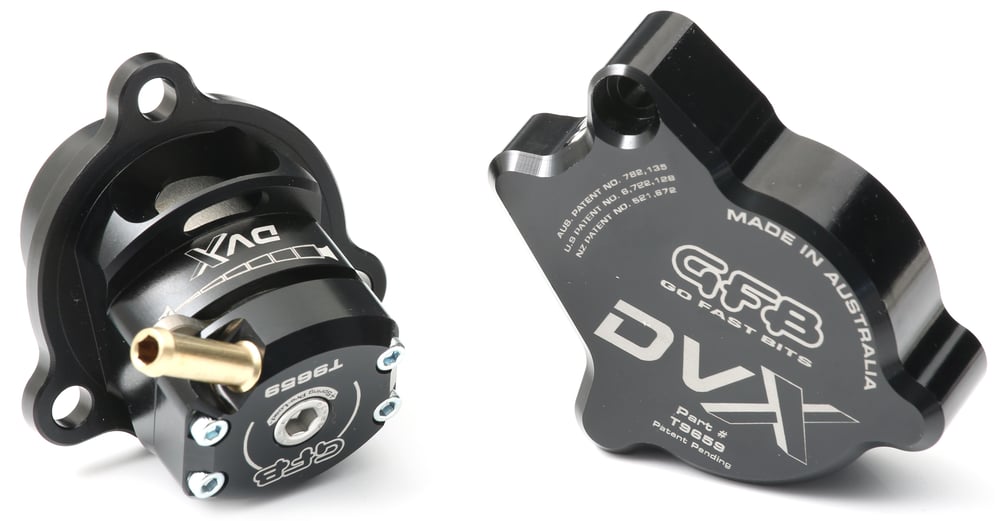 GFB T9659 Diverter valve VAG 2.0 TFSI EA888 Gen.3 (e.g. Golf Mk7 R, S3 8V, Leon Cupra 5F)