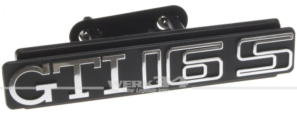 Golf MK1 GTI 16S Ön Panjur Logosu 