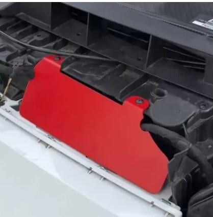 Golf mk8 hava yönlendirici HG motorsport kırmızı HGLLBG8-r