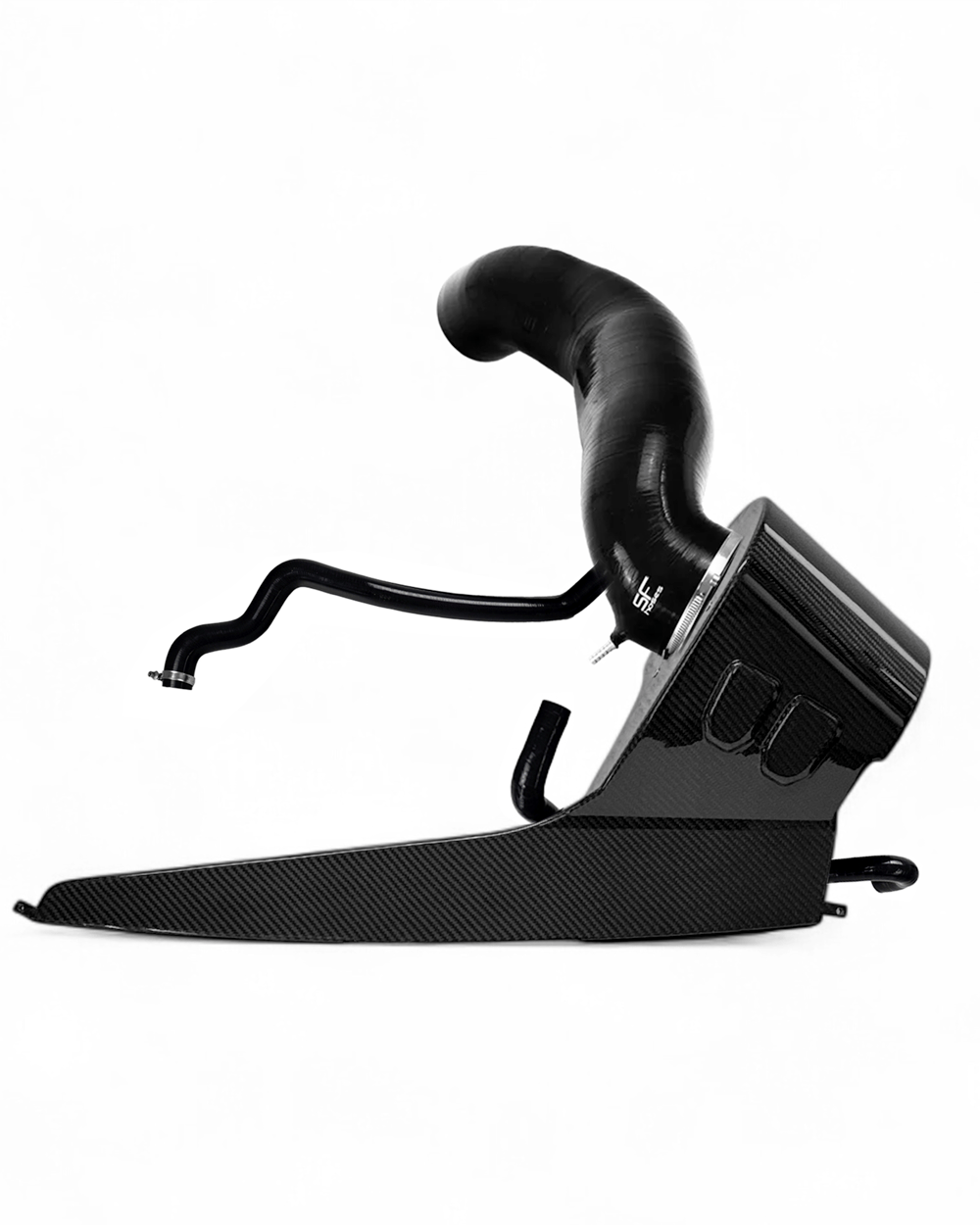 HG MOTORSPORT Carbon Air Intake Kit VAG 2.0 T(F)SI EA888 Gen.4 (z.B. Golf 8 R, Leon KL) HGHFISV07-1