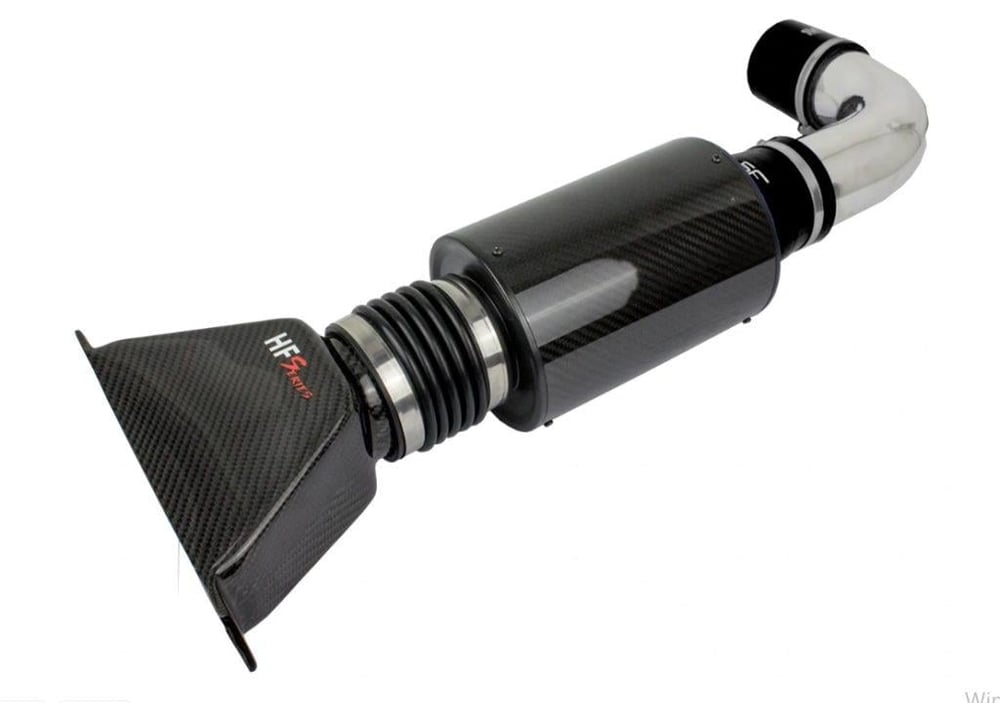 HG MOTORSPORT HGHFISV02-4 HFI Carbon Air Intake Kit 1.4 TSI 140/160PS (Golf 5/6, Scirocco)