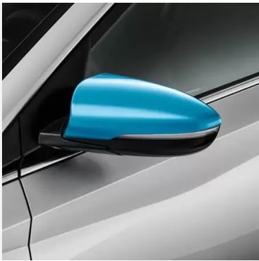 Hyundai I20 Ayna kapak takımı aqua Turkuaz 2021+ Q0431ADE00TRS