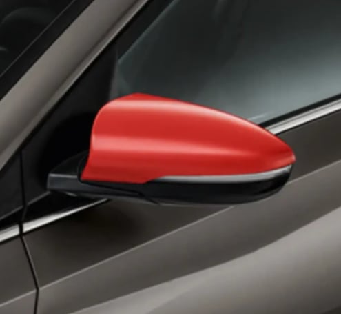 Hyundai i20 - i20N Ayna kapak takımı kırmızı 2021+ Q0431ADE00TRD