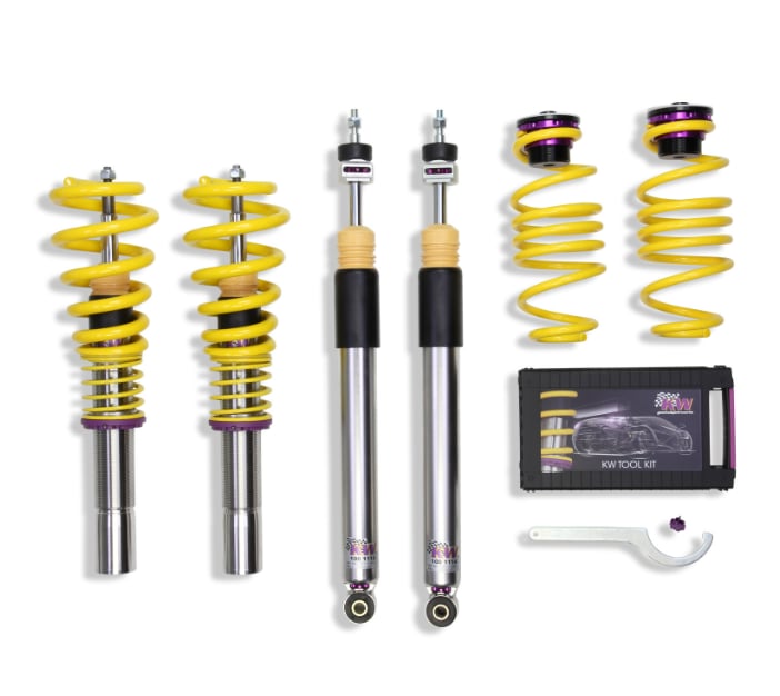 KW V3 Ayarlanabilir Coilover Süspansiyon Kiti – Audi A4 / A5 / S5 / RS5 (B8)