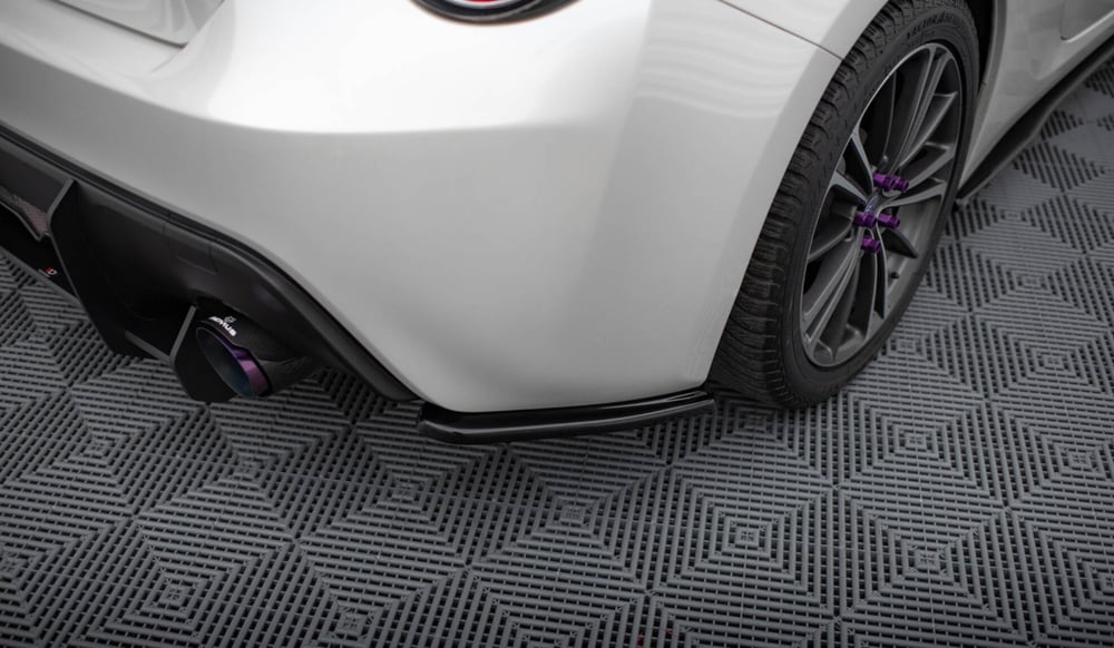 Maxton Arka Yan Splitterlar V.1 – Subaru BRZ Mk1 / Mk1 Facelift