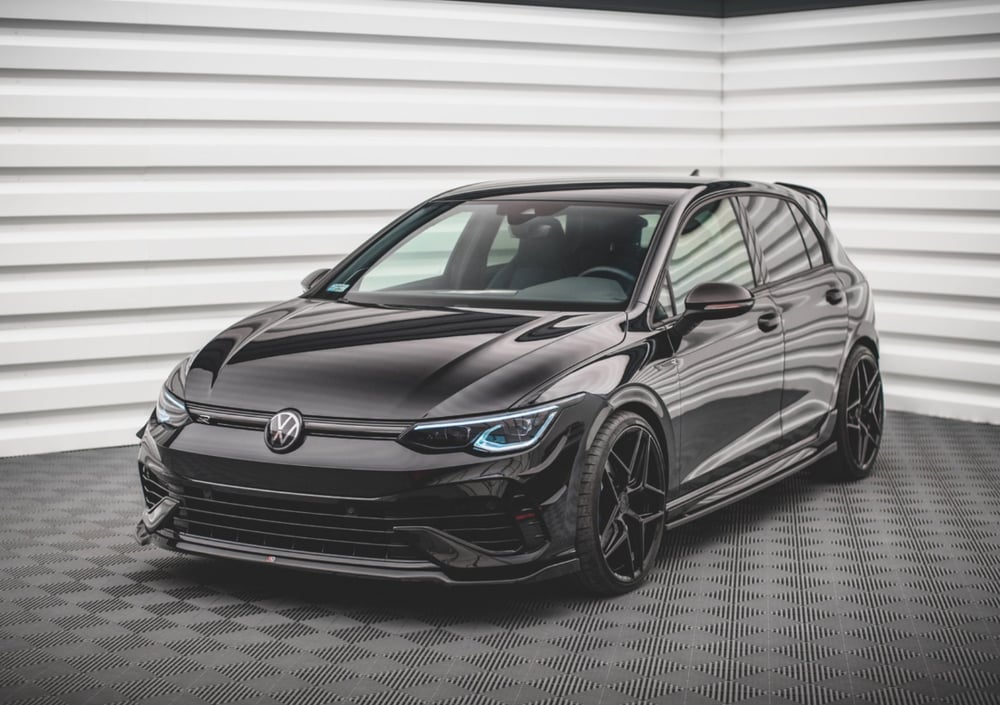 Maxton Ön Lip V.6 – Volkswagen Golf 8R Hatchback / Variant Mk8