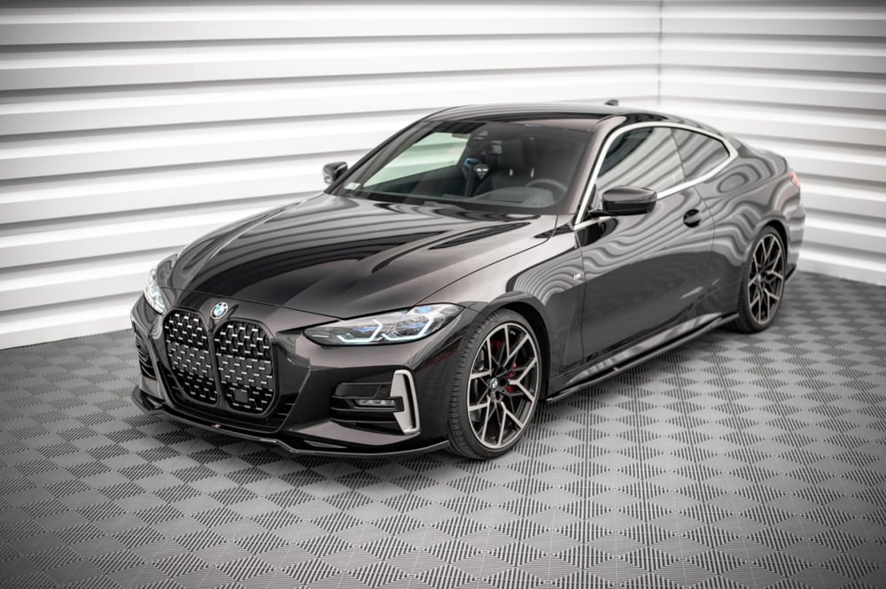 Maxton Ön Lip V.3 – BMW 4 Serisi M-Pack / M440i G22 – G23 (Pre-Facelift & Facelift)