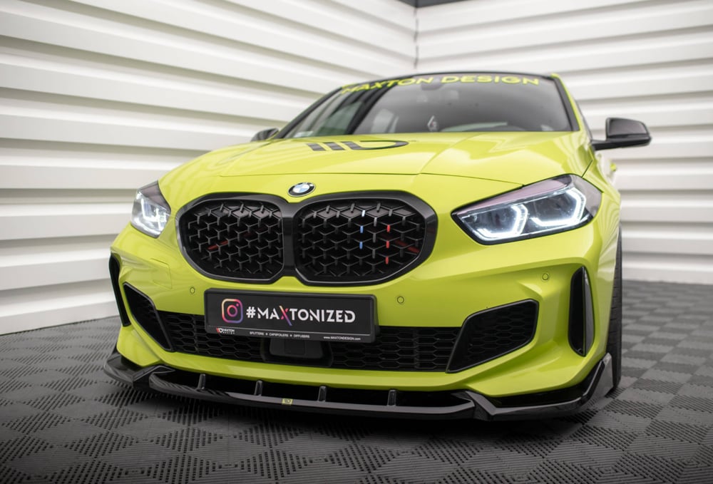 MAxton Ön Lip V.7 – BMW 1 Serisi M-Pack / M135i / 128ti F40
