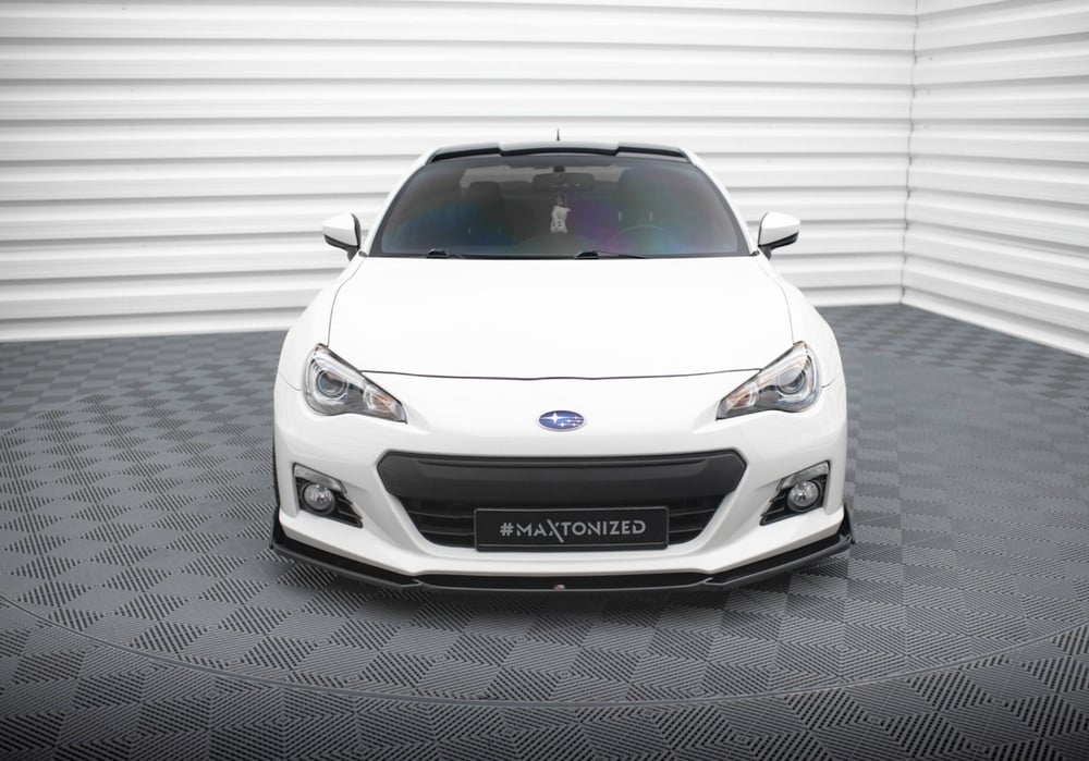 Maxton Ön Lip V.1 + Flaps – Subaru BRZ Mk1