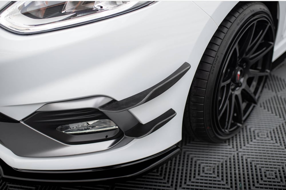 Maxton Ön Tampon Kanatçıkları (Canards) V2 – Ford Fiesta Mk8 ST / ST-Line
