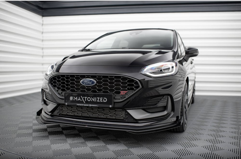 Maxton Street Pro Ön Lip  – Ford Fiesta ST Mk8 Facelift