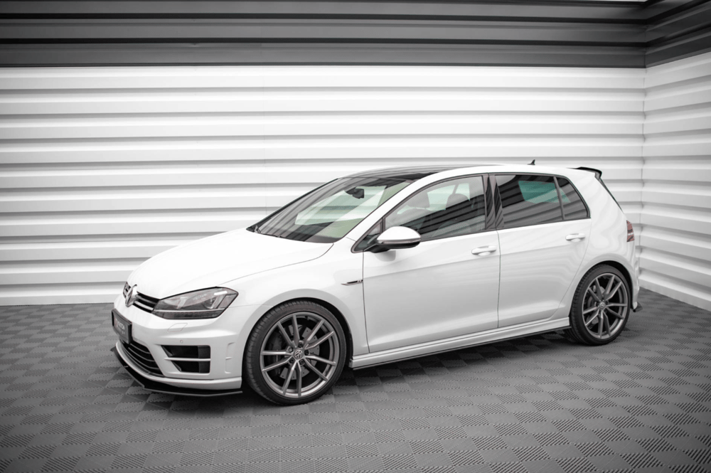 Maxton Street Pro Yan Marşpiyel Difüzörleri – Volkswagen Golf R Mk7