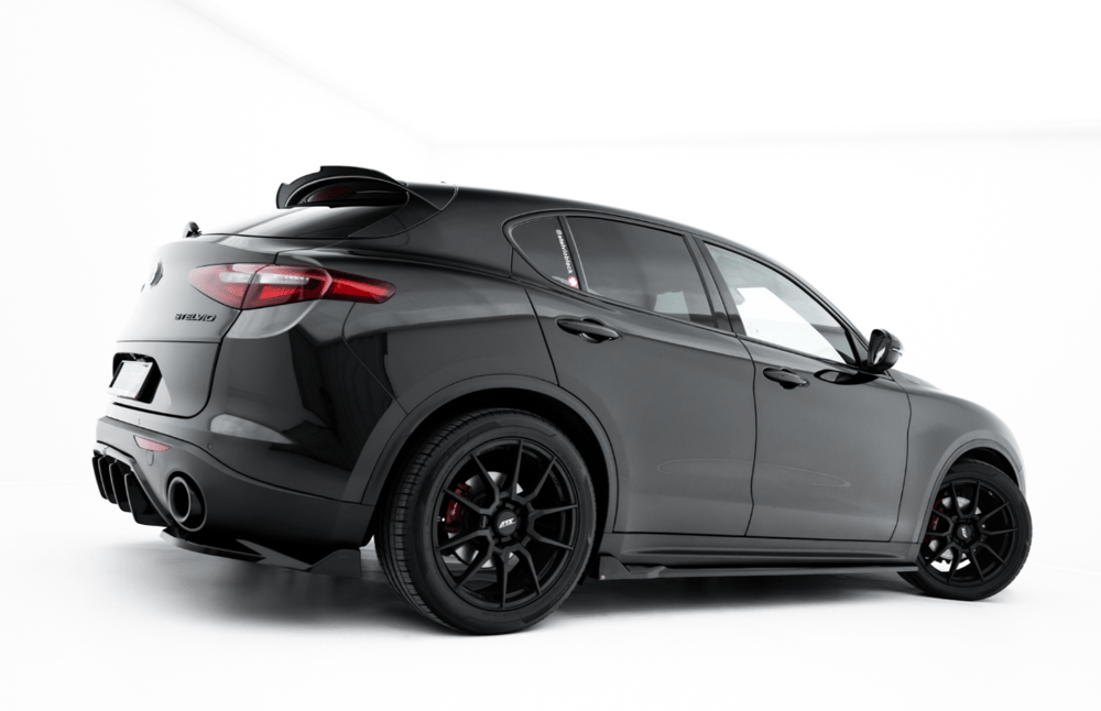 Maxton Yan Marşpiyel seti V2 – Alfa Romeo Stelvio Mk1