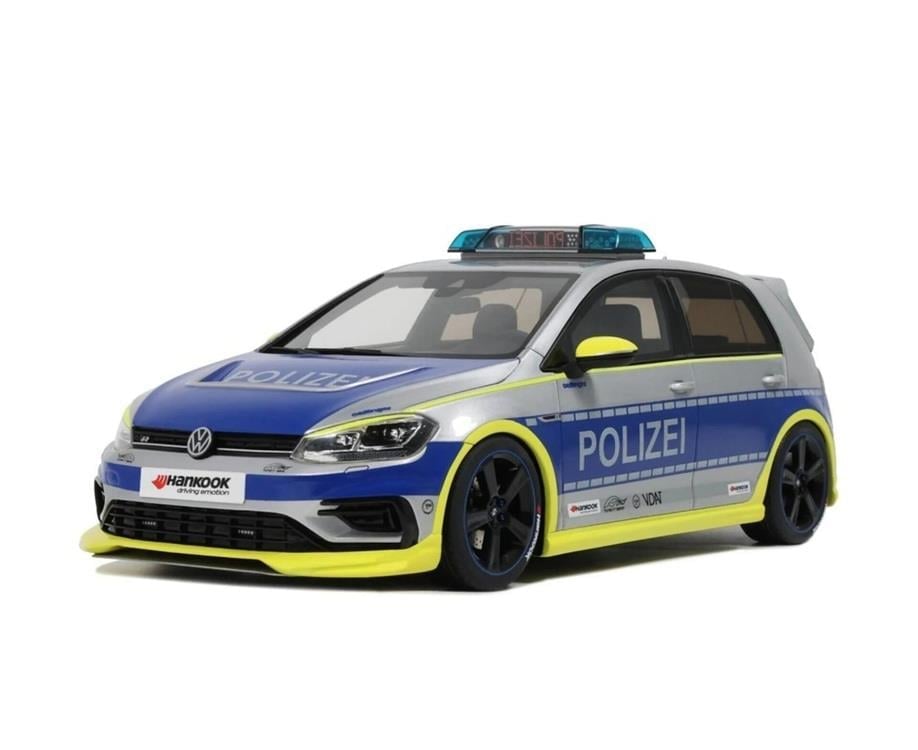 OTTO Volkswagen Golf VII R Oettinger Polizei 2018 